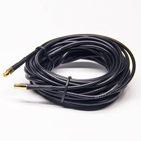 rf-cable-pigtail-rg174-assembly-6m-with-mcx-plug-to-plug(7) MCX同軸連接器供應商180度公轉公接RG174線600CM