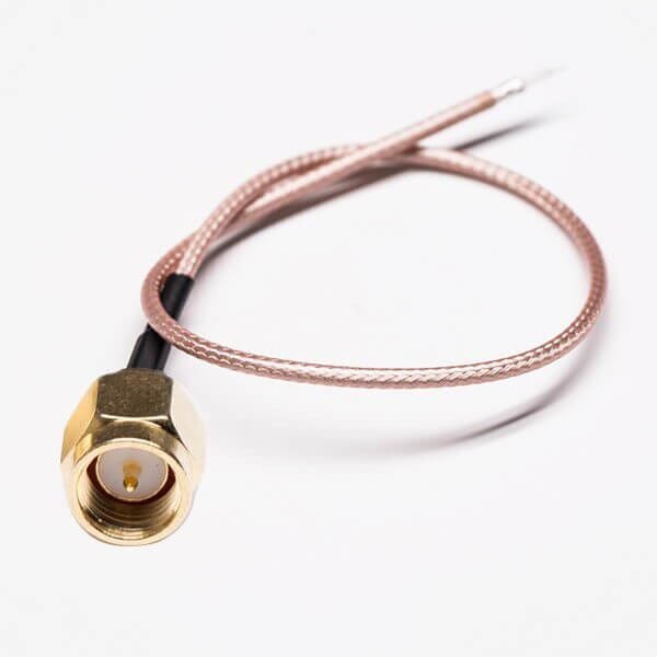 sma-straight-cable-male-with-rg316 SMA 線材直式 公頭接RG316線材 50Ohm