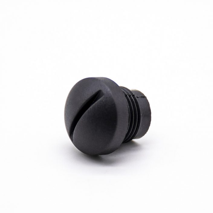 62 (2) M12防塵帽塑料不帶鏈條用于母頭連接器