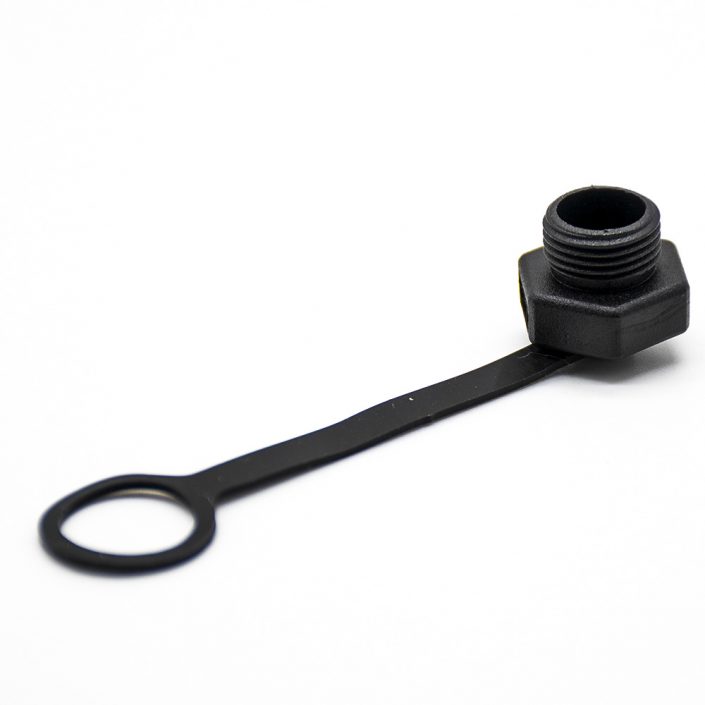 EB-400-2380 M12防塵帽塑料帶鏈條用于母頭連接器