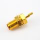 SMA連接器用于1.13mm / 1.32mm接線母頭板直式前鎖穿墻開(kāi)天窗壓接式