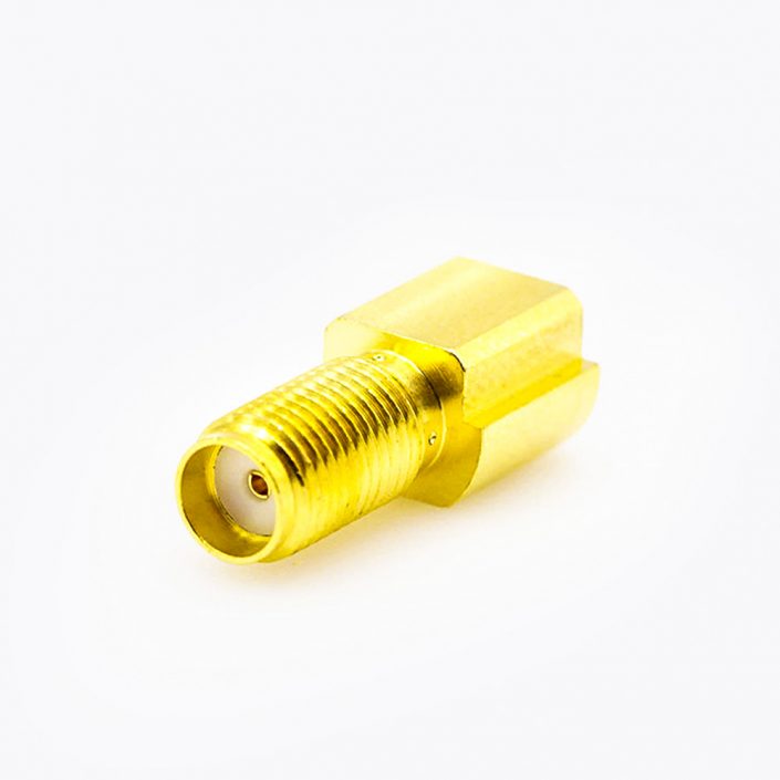 29(10) SMA連接器母頭直式PCB安裝沉板式