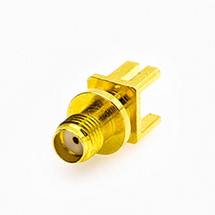 46(8) SMA連接器母頭直式PCB安裝卡板