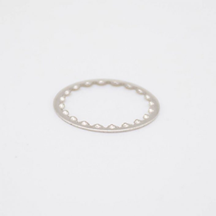 EB-028-0001_10 螺絲螺母墊片BNC母頭帶齒墊片鍍鎳