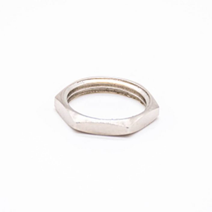 EB-028-0002_4 六角螺母BNC母頭金屬鍍鎳