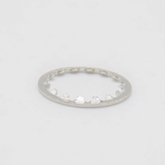 EB-028-0003_17 鎖緊螺母墊片鍍鎳F母頭帶齒墊片