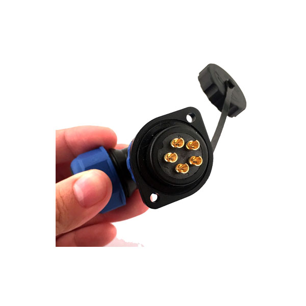 10 SD21航空連接器 6芯航空插塑料航空插頭