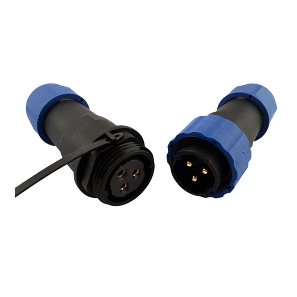 13 防水電纜航空插頭SP21系列10芯戶(hù)外連接器