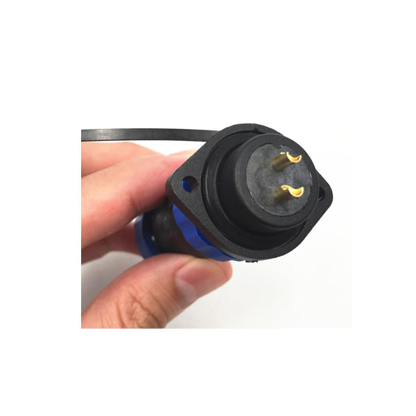 14 2孔法蘭連接器 SP21 5芯