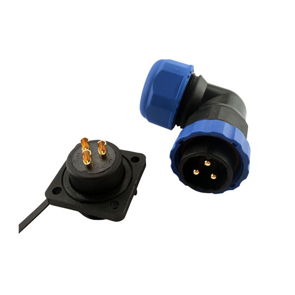 3 SP2110系列航空插頭 10芯彎式插頭