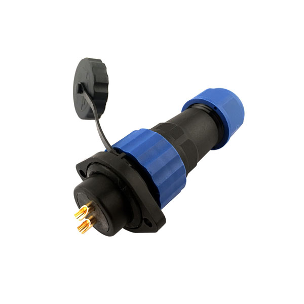 4 威浦SP21圓形航空插頭插座 12芯防水連接器