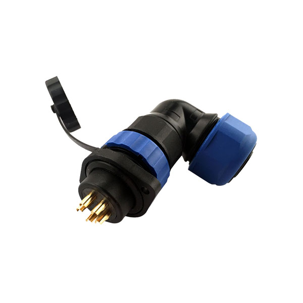 7 防水連接器SP21 3芯航空插頭IP68