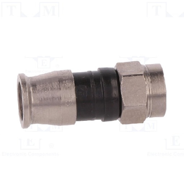 7 (2) F擠壓RG59同軸線公頭直式