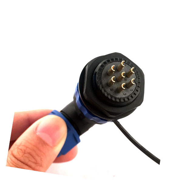 7 塑料防水SP21-9芯 航空插頭航空插座