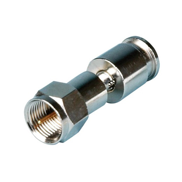 EB-003-0106 F轉接頭直式公轉公射頻連接器75歐姆