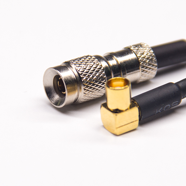 EB-101-0341 MCX頭彎式母頭轉1.0/2.3直式公頭RF線材接RG316線