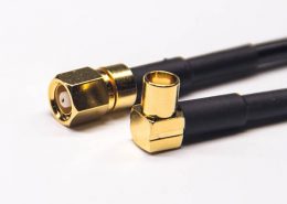 smc連接器組裝電纜轉(zhuǎn)MCX母頭射頻線RG174