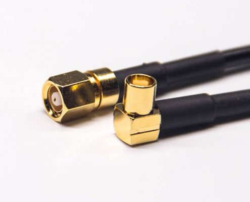 smc連接器組裝電纜轉(zhuǎn)MCX母頭射頻線RG174