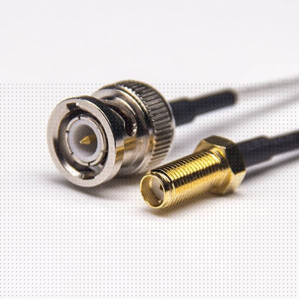 EB-101-0499 BNC監控線180度公頭轉SMA180度母頭接RG316線