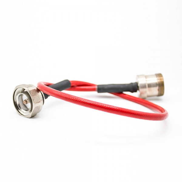 EB-101-0627 標準DIN公頭轉母頭直式線材線長30cm