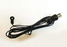 F公頭接掛扣天線φ1.45同芯線