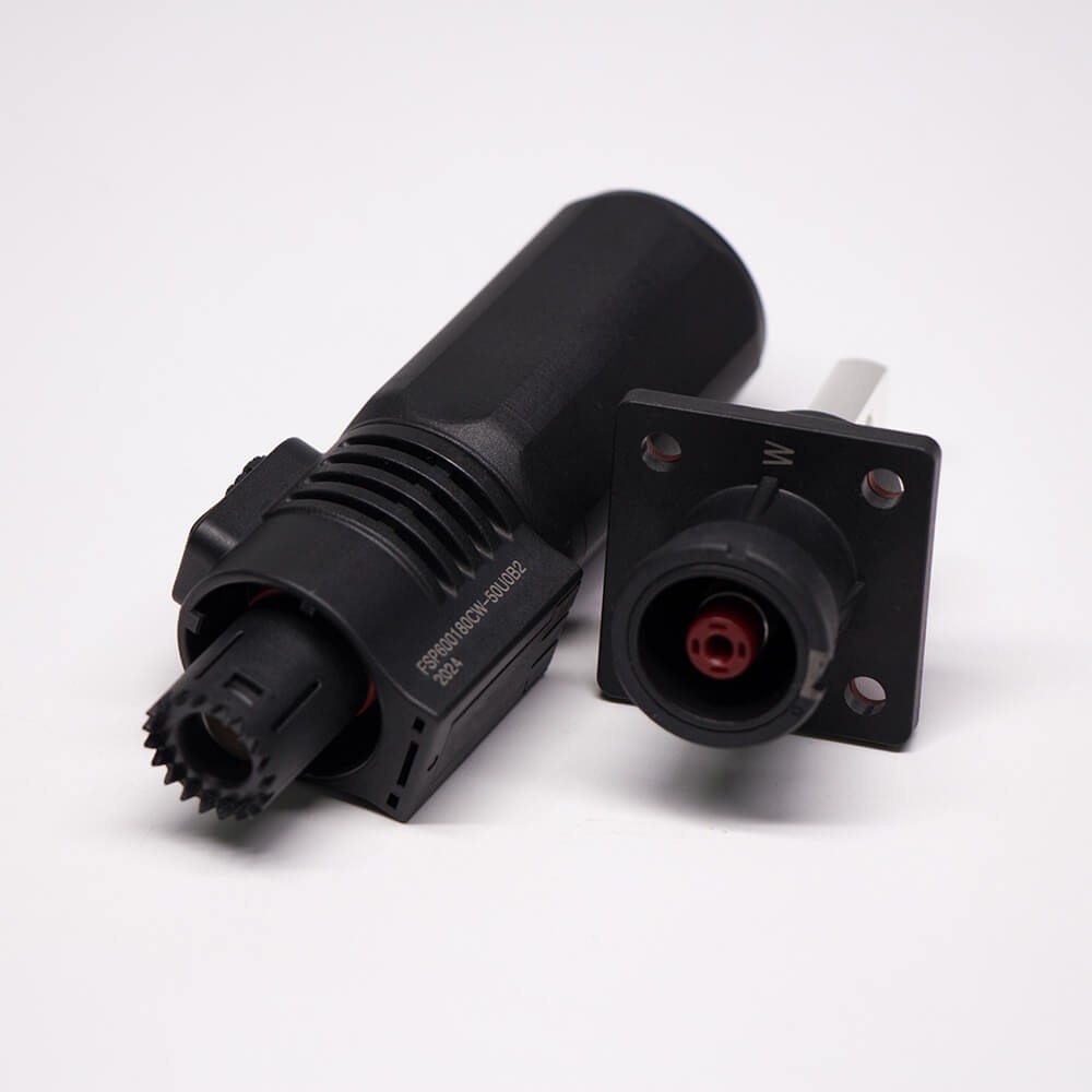 RHT-1P-8B-LW&RHT-1S-8B-BL-LW_1 新能源電源儲(chǔ)能連接器直式8mm黑色I(xiàn)P67防水125A大電流連接器