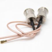 f-type-quick-plug-rf-coax-coaxial-cable-connector-straight-rg178-1m-(3) 同軸線纜f頭公頭直式接RG178線1米