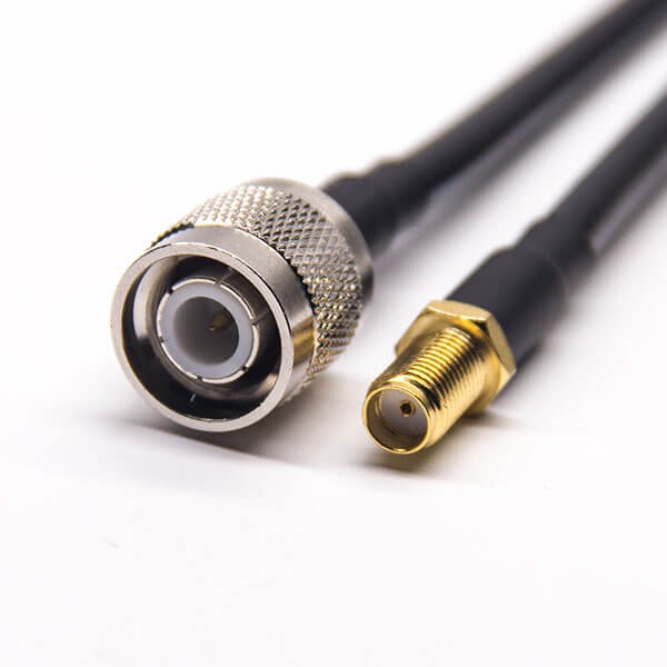 male-tnc-straight-cable-connector-to-sma-straight-female-with-rg223-rg58 TNC公頭直式轉SMA母頭直式RF線材接RG223 RG58