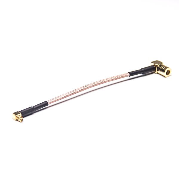 mmcx-cables-male-to-smb-male-right-angled-with-rg316(4) SMB彎頭同軸線公頭轉MMCX彎式公頭接RG316線