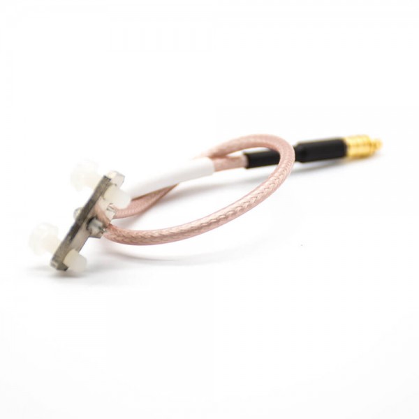 mmcx-connector-male-180-degree-extended-ptfe-cable-19-cm(2) MMCX公頭直式加長 PTFE 線材連接器19厘米