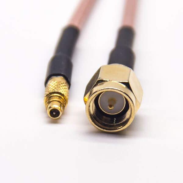 mmcx-to-sma-cable-mmcx-male-straight-to-sma-straight-male-coaxial-cable-with-rg316 射頻線SMA 公頭直式轉MMCX公頭直式接RG316