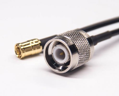 smb直公頭轉TNC直公頭接RG174