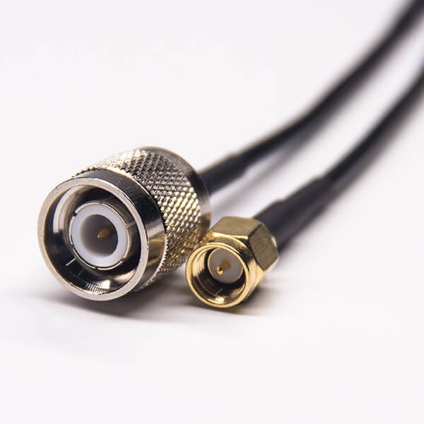 sma-straight-plug-to-tnc-male-180-degree-assembly-cable rf射頻線sma直式公頭轉TNC公頭接RG174線材
