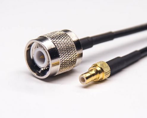 標準tnc型接頭轉SMB直式公頭接rg174射頻線