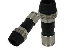 F公頭直式擠壓接RG59同軸線