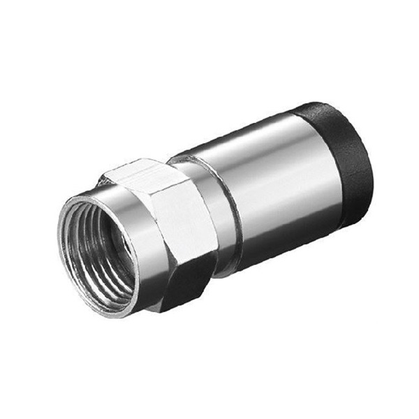 EB-003-0114 F公頭接RG59同軸線75歐姆