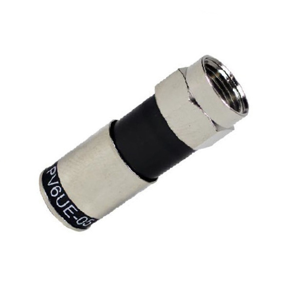 EB-003-0115 F公頭接RG6同軸線75歐姆