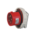 工業插座IEC6030916A5芯IP67防水380V-415V